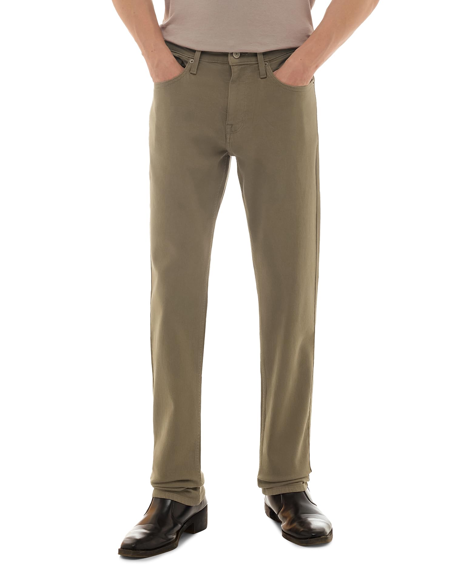 flying machine Men's Slim Straight Fit Jeans| Solid | Mid Rise | Stretchable | Jeans for Man-picture-32