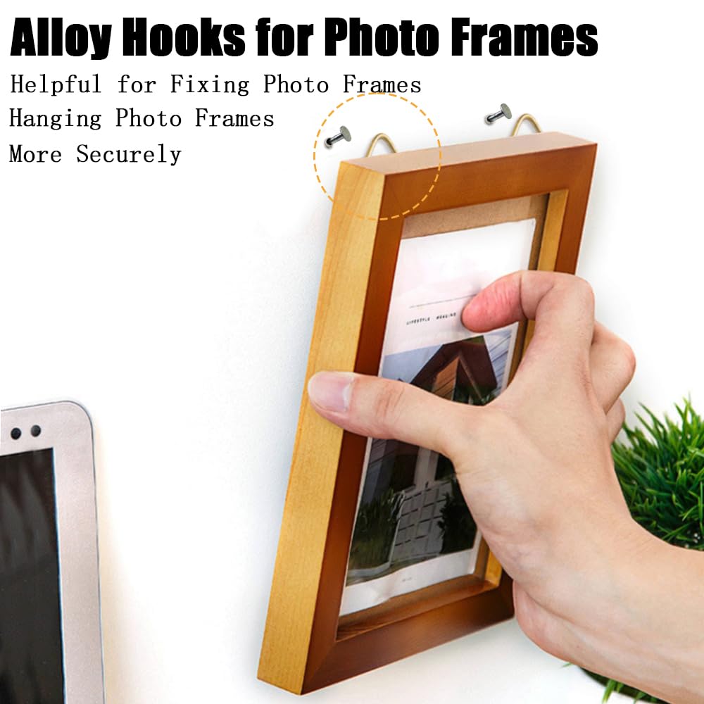 100 Pièces Accroche Tableau Attache Cadre Mural Crochet Tableau Attache Cadre Mural Crochet 187210886056