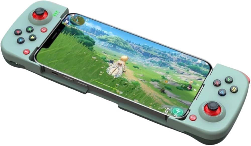 Amazon.co.jp: ゲームコントローラー スマホ コントローラー IOS