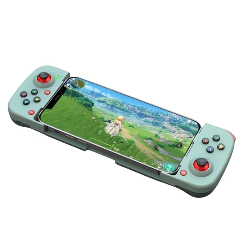 スマホのゲームパッド Amazon.co.jp: ゲームコントローラー スマホ コントローラー IOS