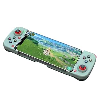 Amazon.co.jp: ゲームコントローラー スマホ コントローラー IOS