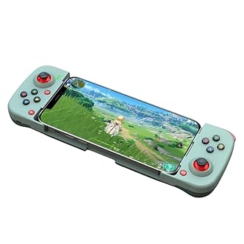 Amazon.co.jp: ゲームコントローラー スマホ コントローラー IOS