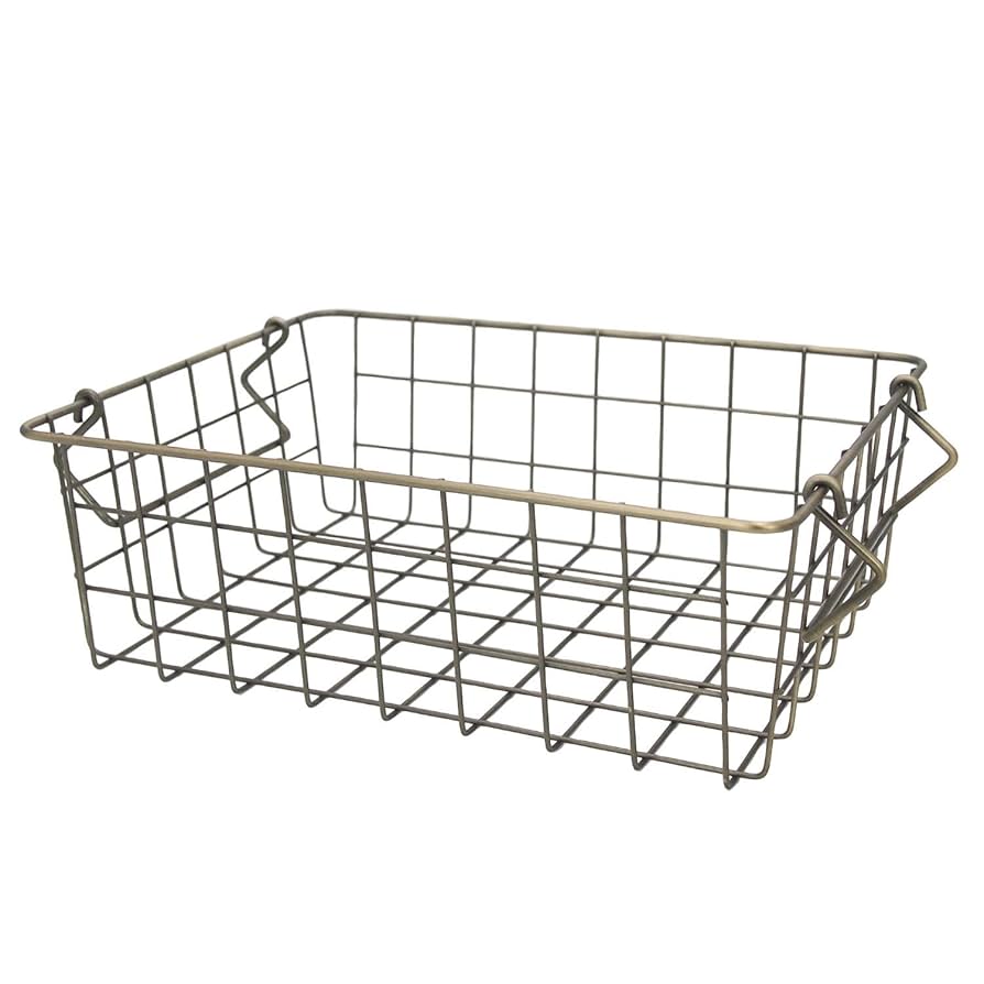 アンティーク アイアン バスケット Amazon｜ダイカイ アンティークアイアン バスケットL ANG W30
