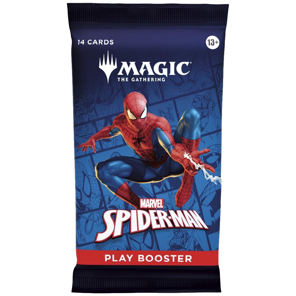 Amazon.com: Magic the Gathering Marvel's Spider-Man - Prerelease