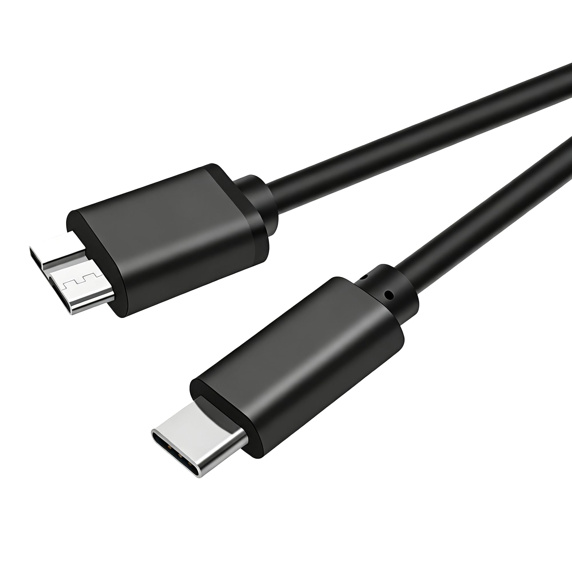 Amazon.co.jp: USB Type-C to USB 3.0 Micro-B ケーブル 0.2m 5Gbps