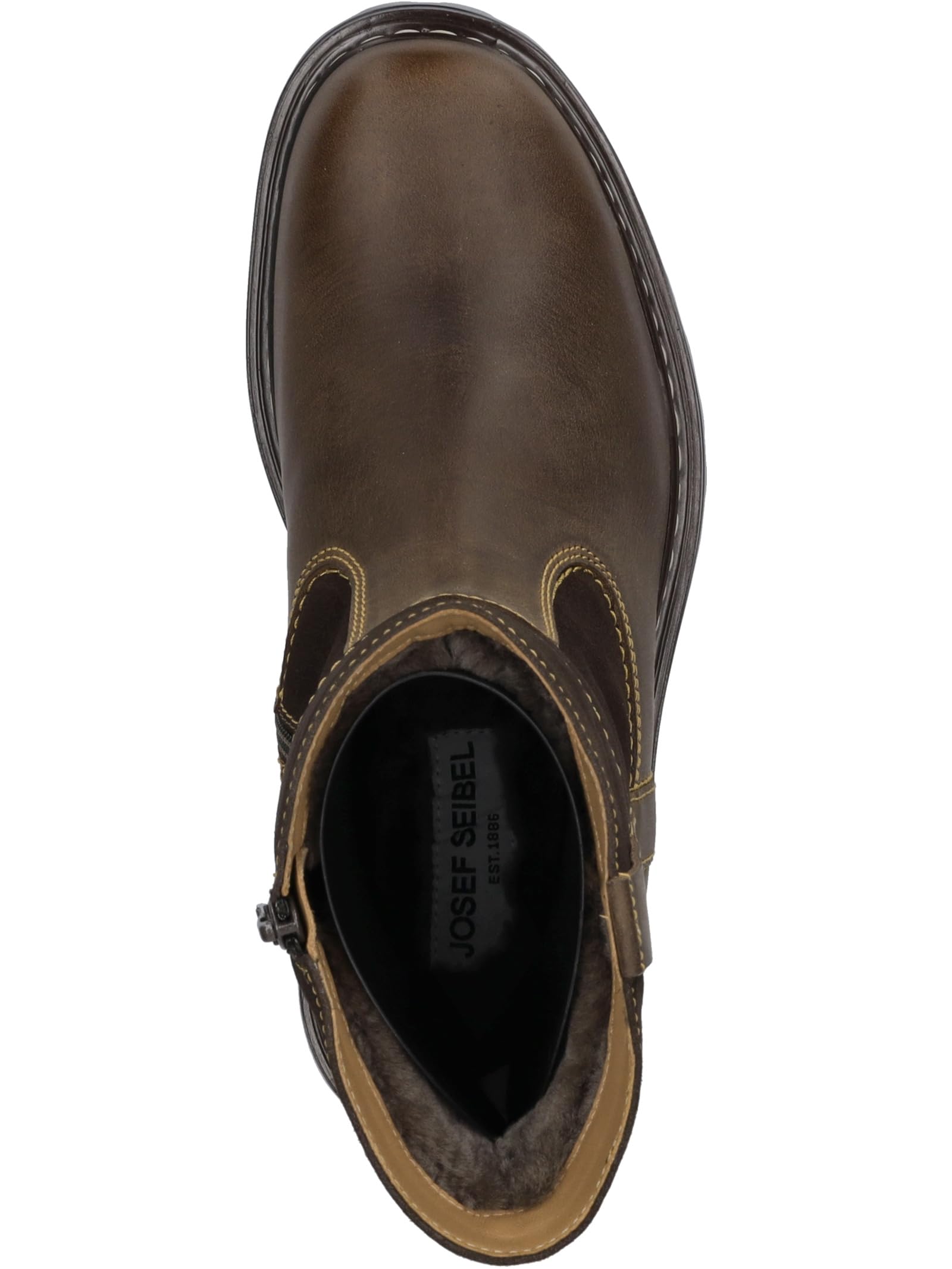 Josef Seibel Chance Combat Boots buty męskie