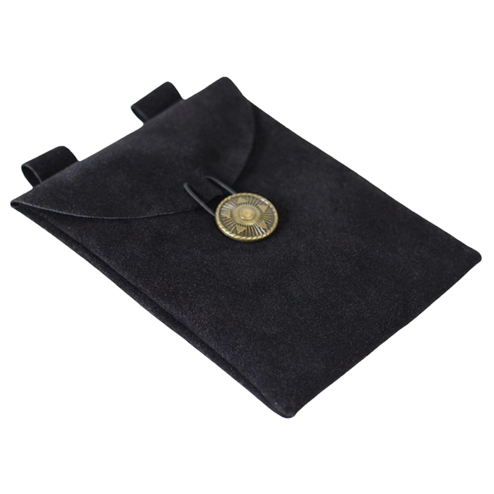 Enakshi® Medieval Waist Bag Waist Pack for Role-Playing Performance Photo Props Black|Clothing, Shoes & Accessories | Mens Accessories | Backpacks, Bags & Briefcases-image-36