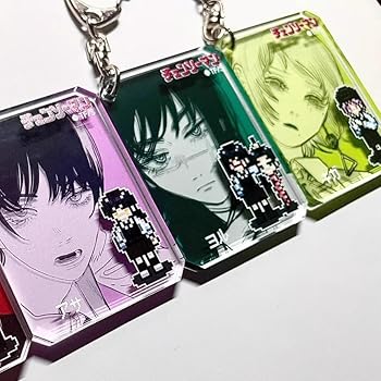 チェンソーマン　キガ　キーホルダー Amazon | チェンソーマン キーホルダー 悪魔 マキマ 三鷹アサ キガ