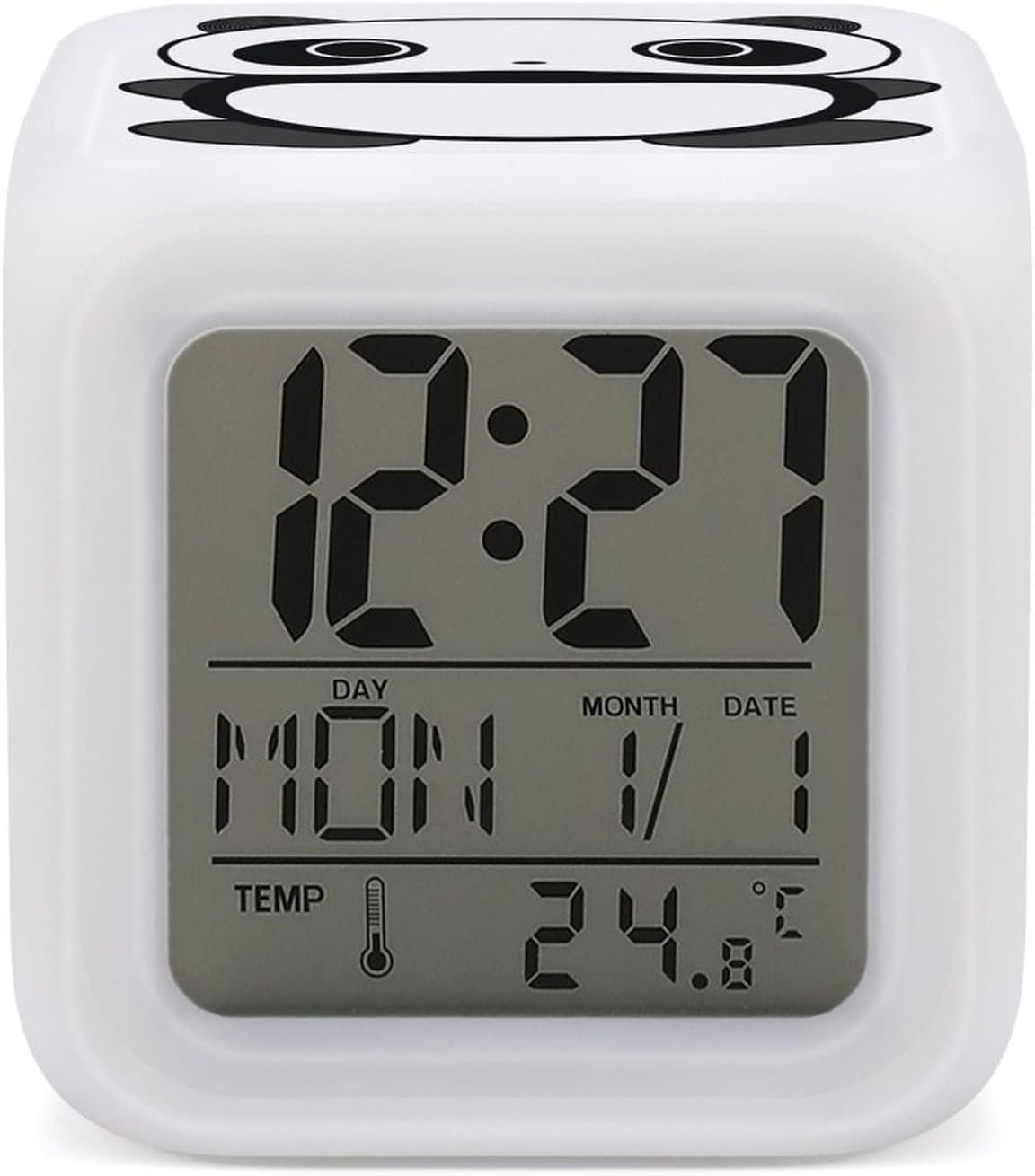 Amazon.co.jp: 目覚まし時計 置き時計 たれぱんだ 電子時計 ダブル