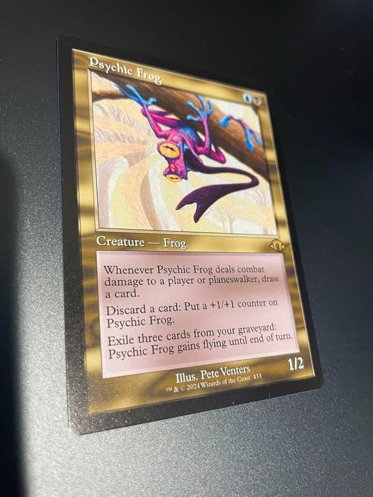 旧枠超能力蛙英4枚