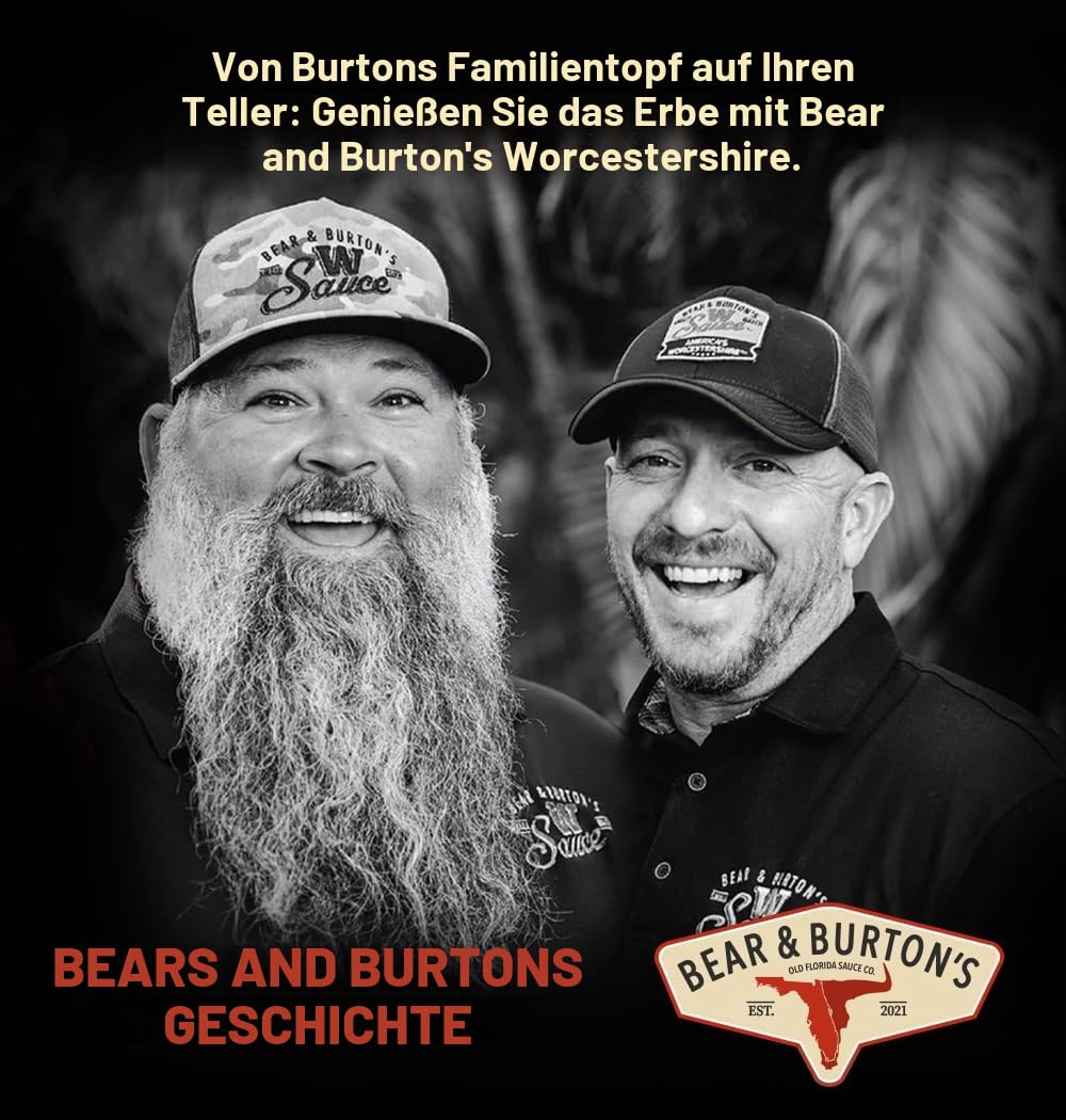 Bear & Burton's W Sauce