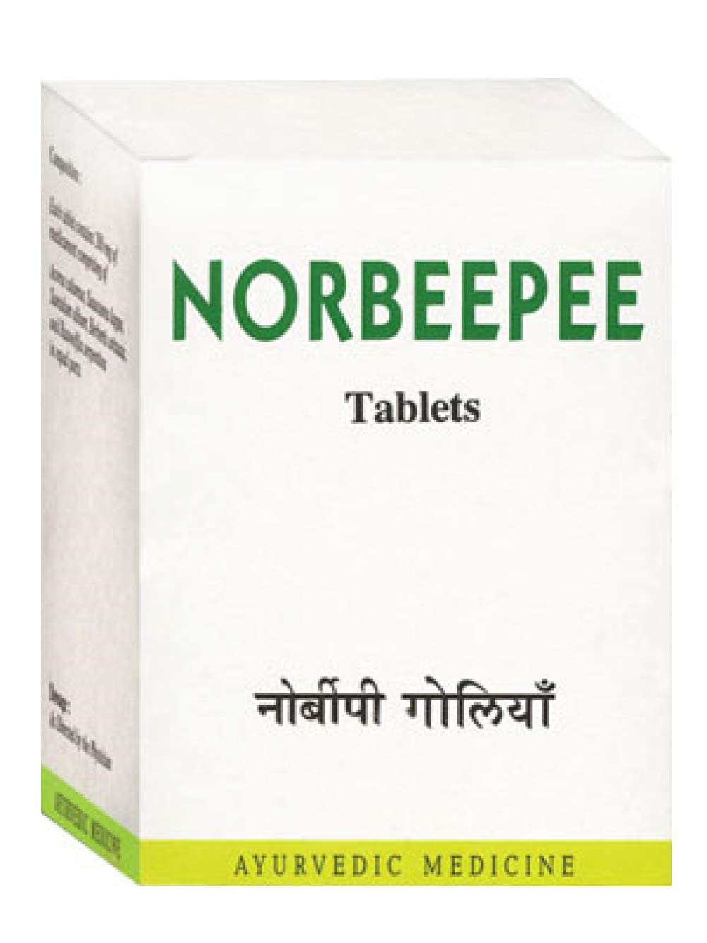 AVN Norbeepee Tablets - Jar Pack (1000 Tablets)