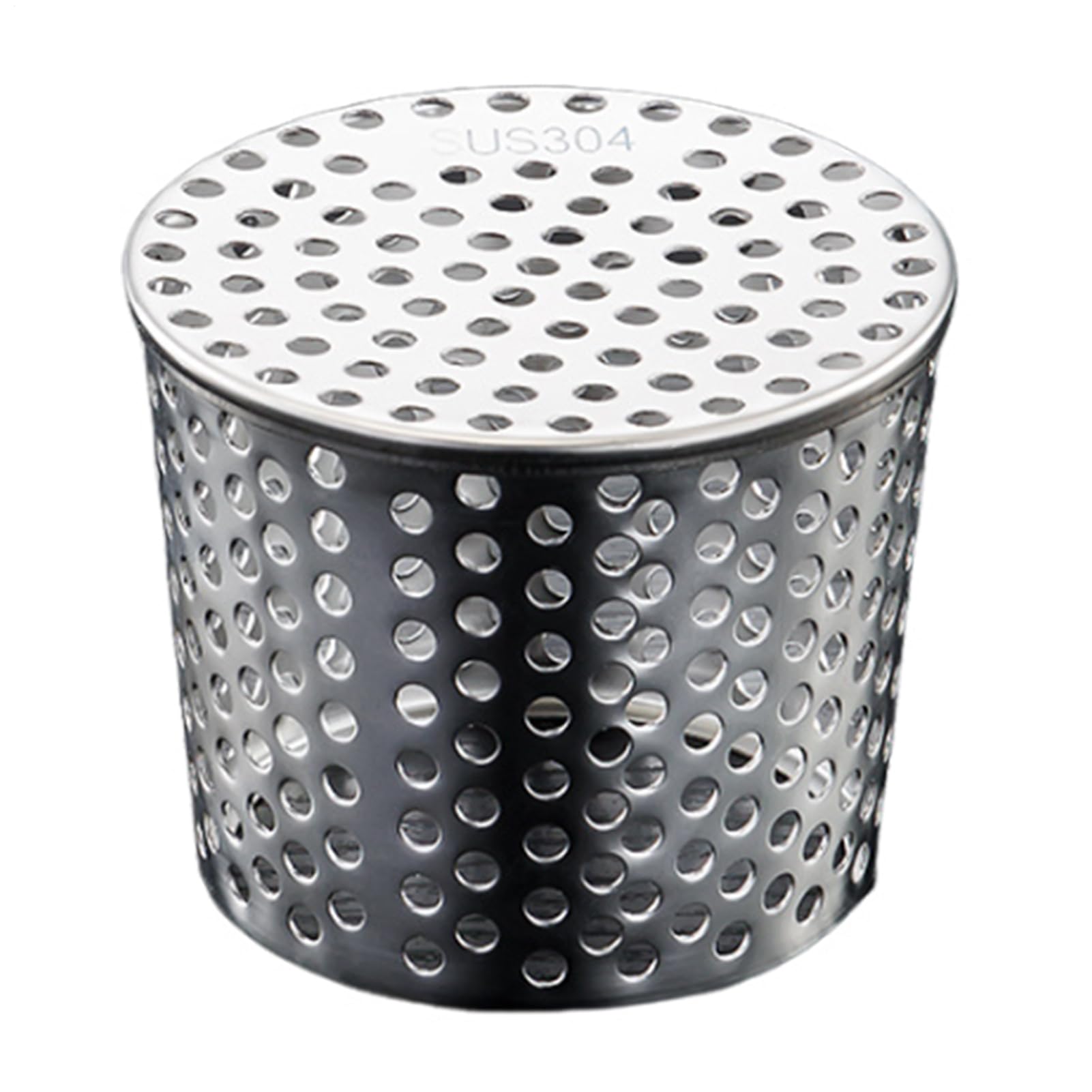 Kratka wyłapująca liście, stal nierdzewna, 100 mm, rynna dachowa, ochrona liści, kratka do rury spustowej, ochrona rynny dachowej, do rur dachowych, odpływów i rur spustowych, 50-63/68-83/85-100 mm