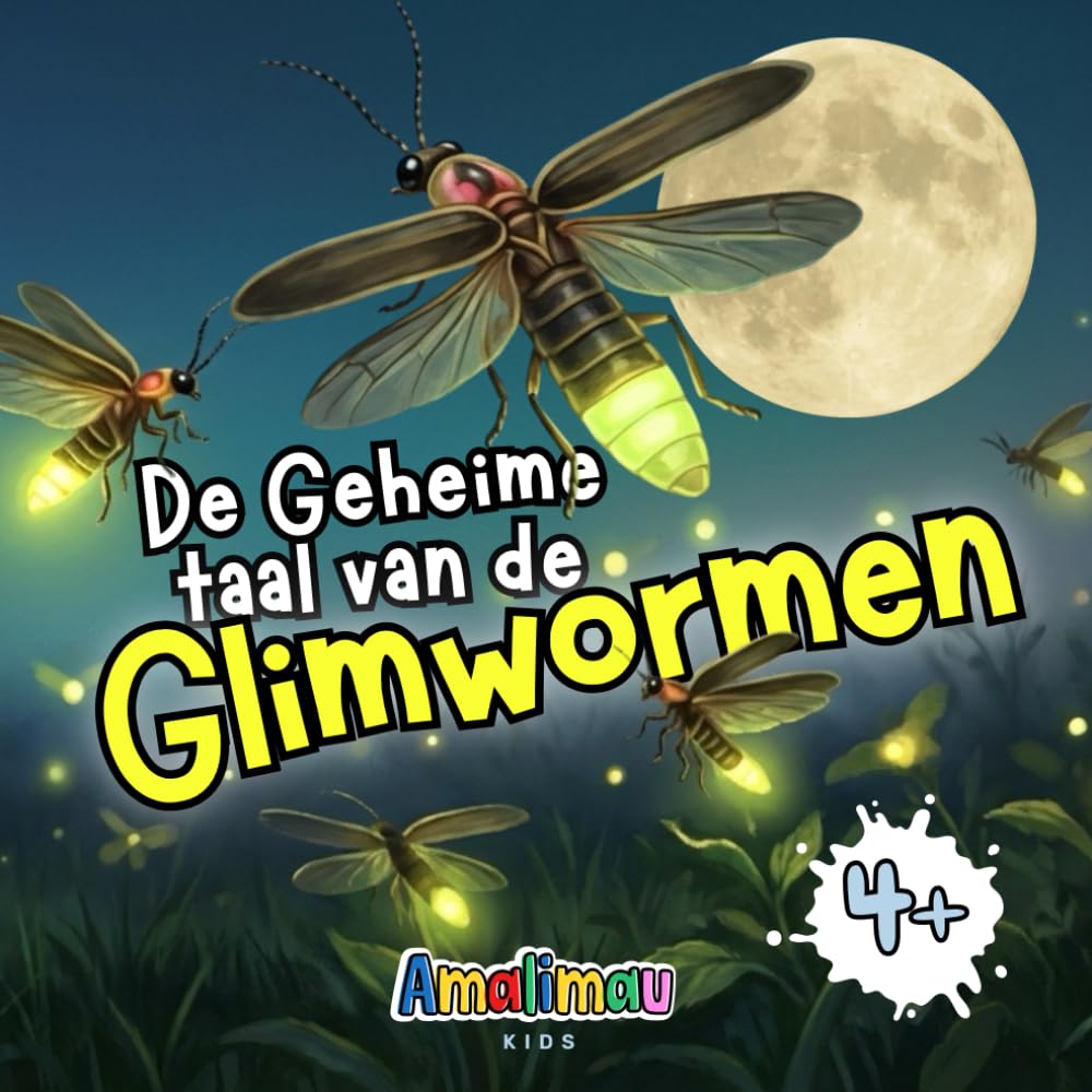 De Geheime taal van de Glimwormen: Kleine lichtjes, grote geheimen.