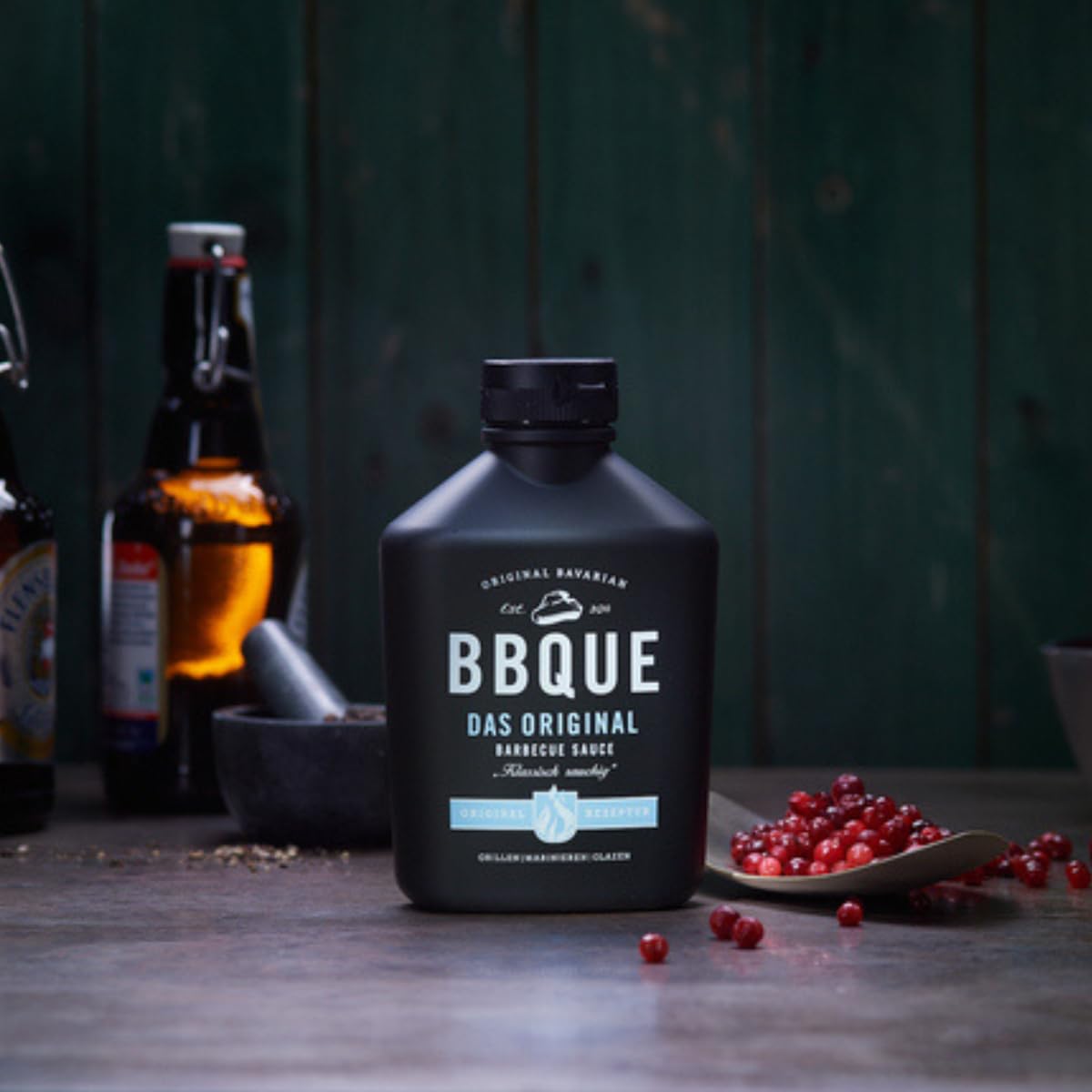 BBQUE Bayrische Barbecue Sauce "Das Original" | 6er Pack
