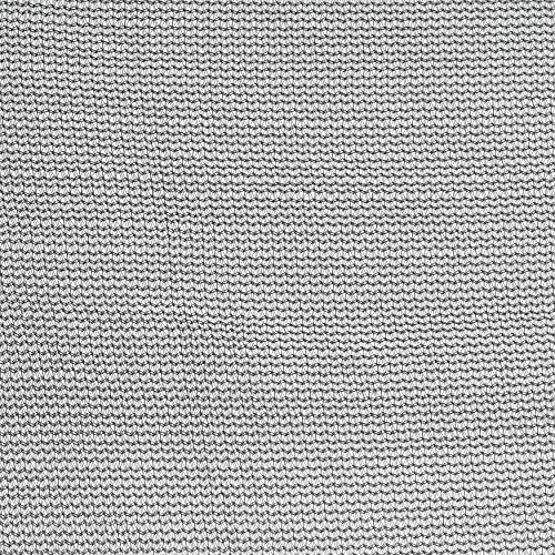 Image of Upper Bounce Round Trampoline Net Replacement Safety Enclosure, Universal Fit, Breathable, Weather-Resistant Mesh, Installs Outside Frame