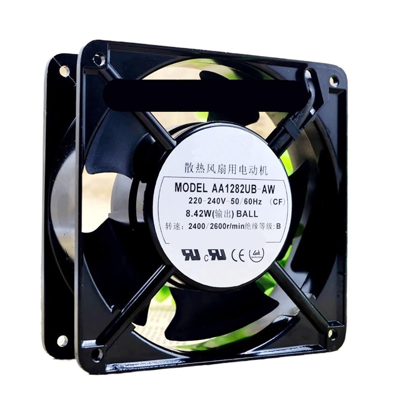 YLPWKMVZ Fan AC 220/240V 0.17A 120 * 120 * 38MM AA1282UB-AW