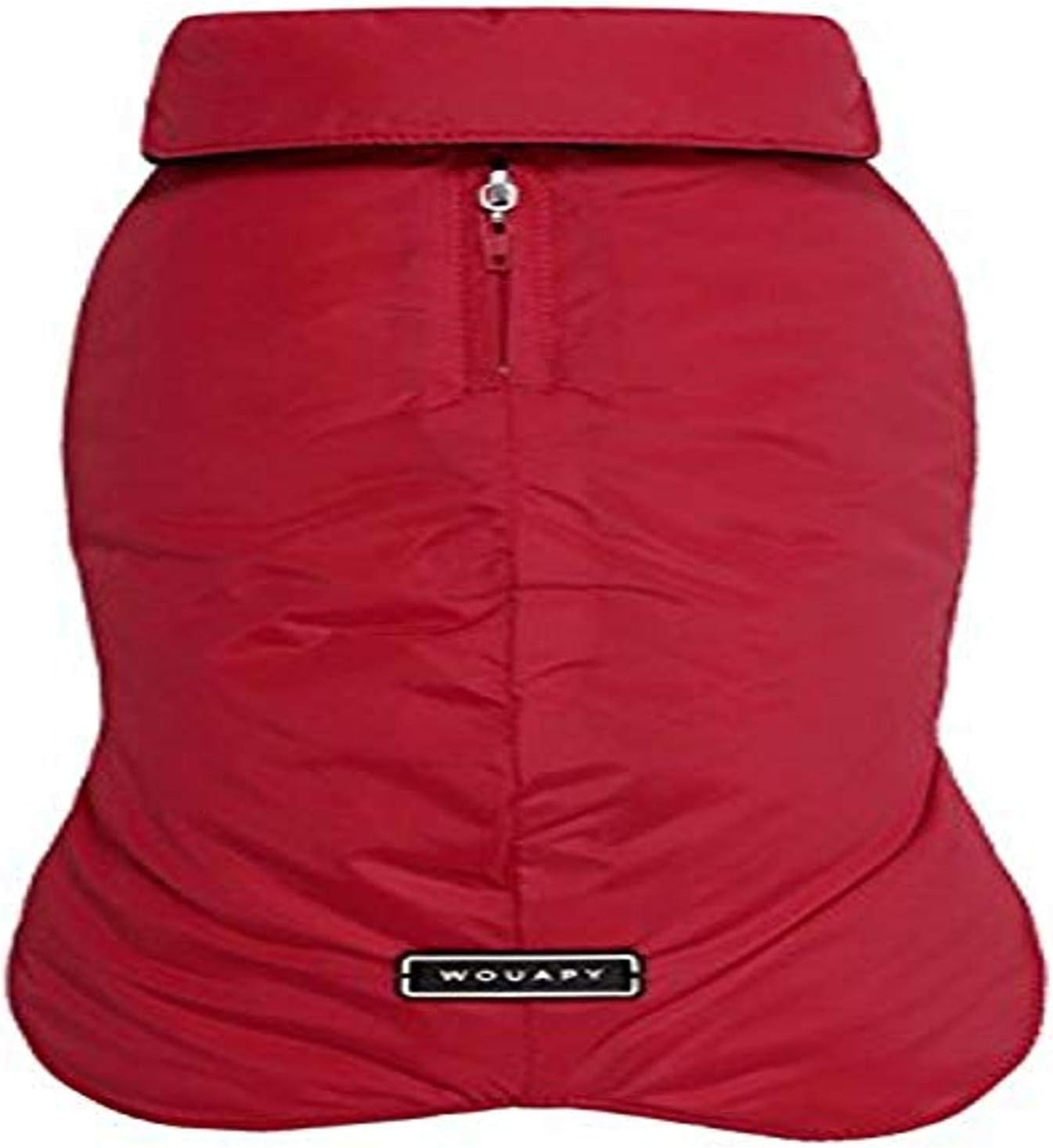 Wouapy 90069 Raincoat for Dogs, Eco Red, Medium