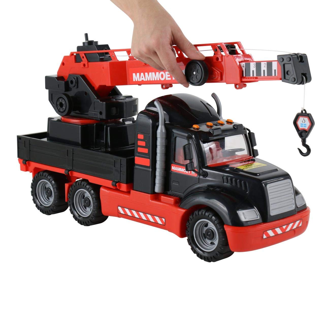 Polesie MAMMOET Lastwagen LKW Kran Kranwagen Autokran Fahrzeugkran