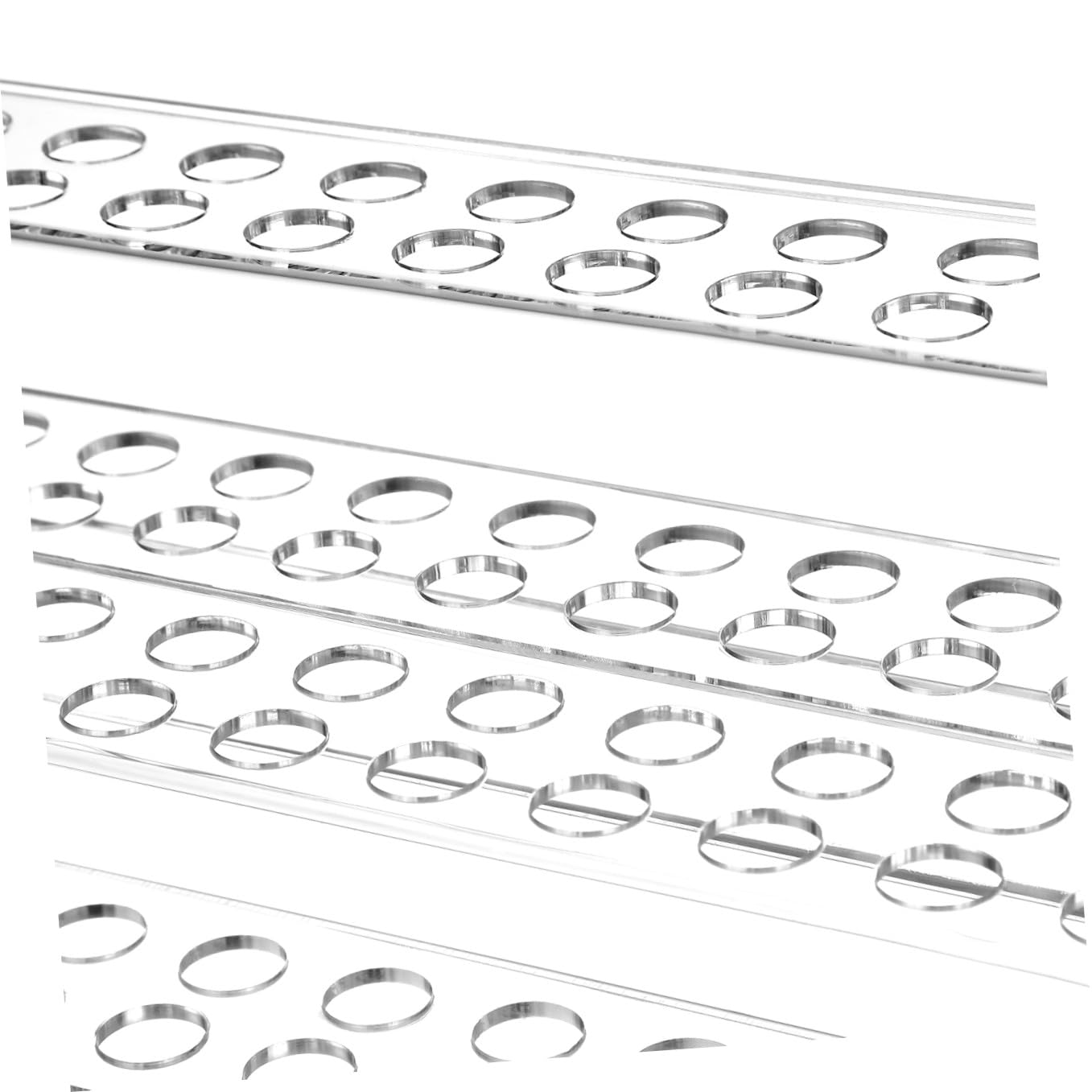 ifundom Porta Penne da Scrivania in Plastica Grande Capacità e Struttura Stabile, Design Multi-slot Resistente per Organizzare Matite e Pennelli in Casa o Ufficio