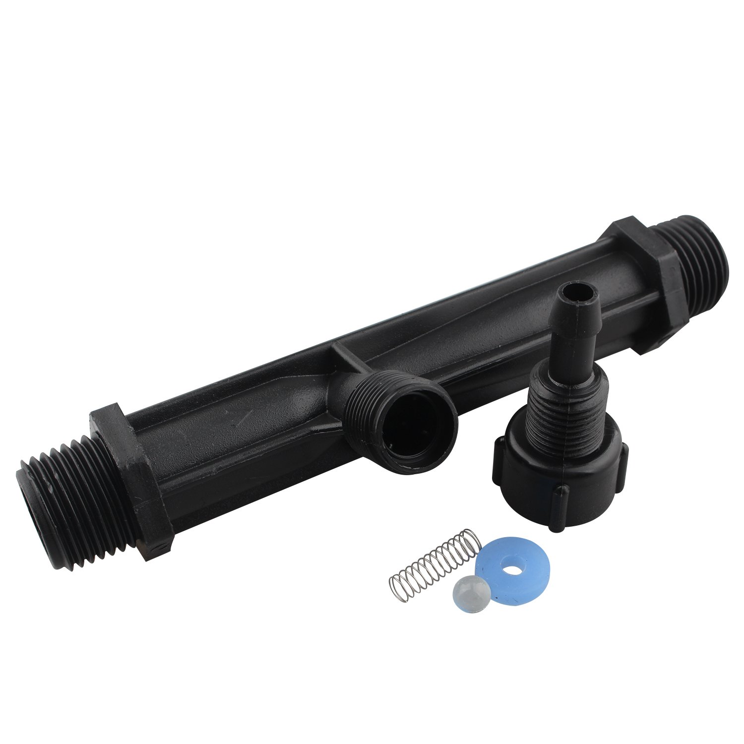 1/5,1 cm inch Venturi d'injection d'irrigation d'égouttement de filetage externe Venturi Tube automatique Inhalation Engrais Convient pour l'agriculture de jardin d'eau Tube Ejetor