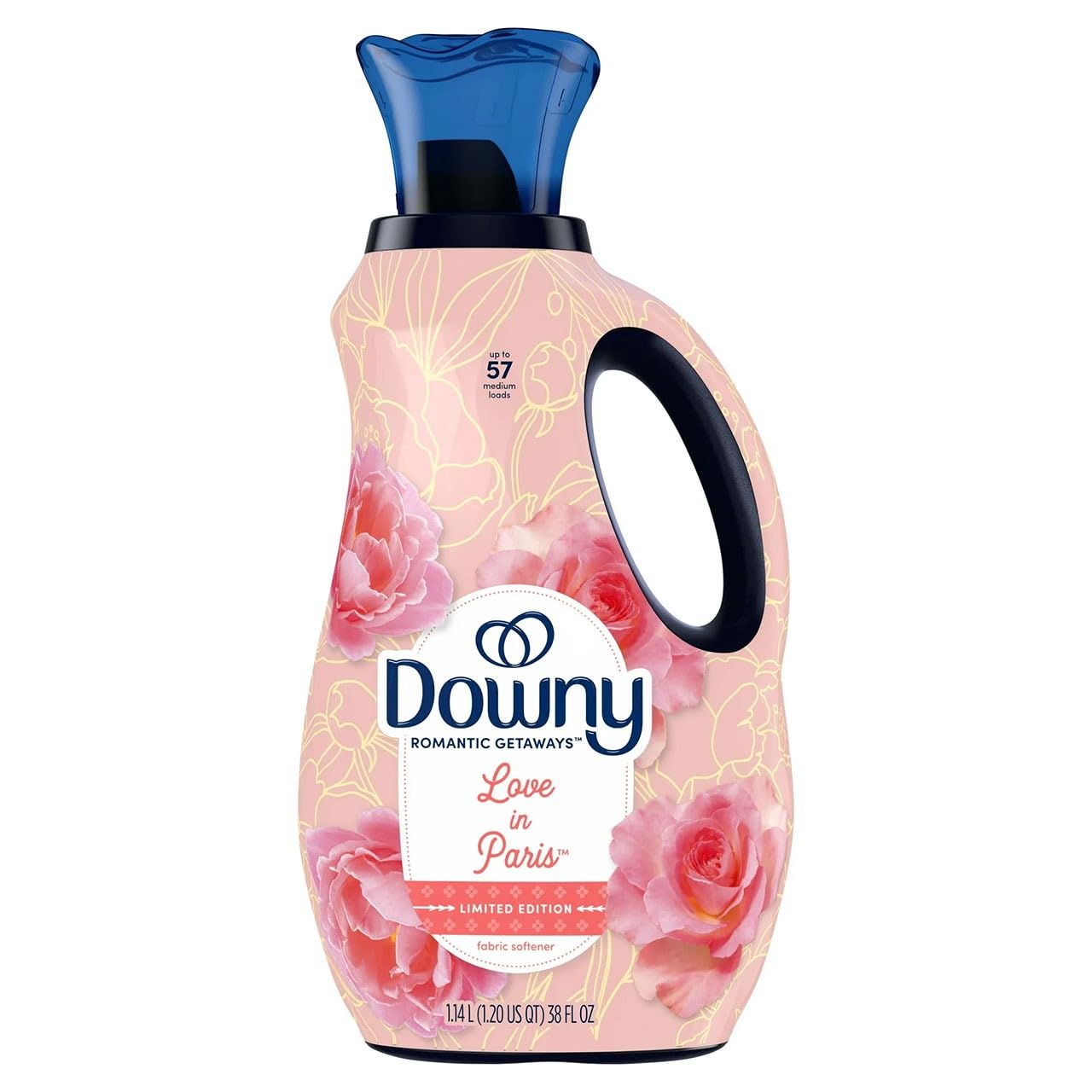 Amazon | Downy (ダウニー) Liquid Fabric Softener LOVE IN PARIS