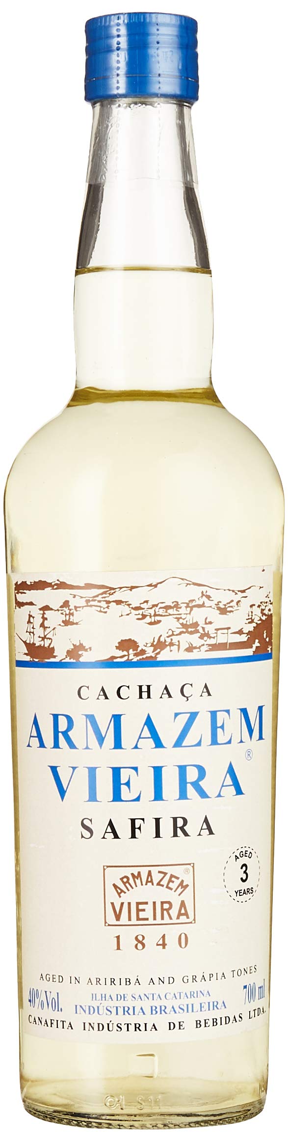 Armazem Vieira Safira Cachaça (1 x 0.7 l)