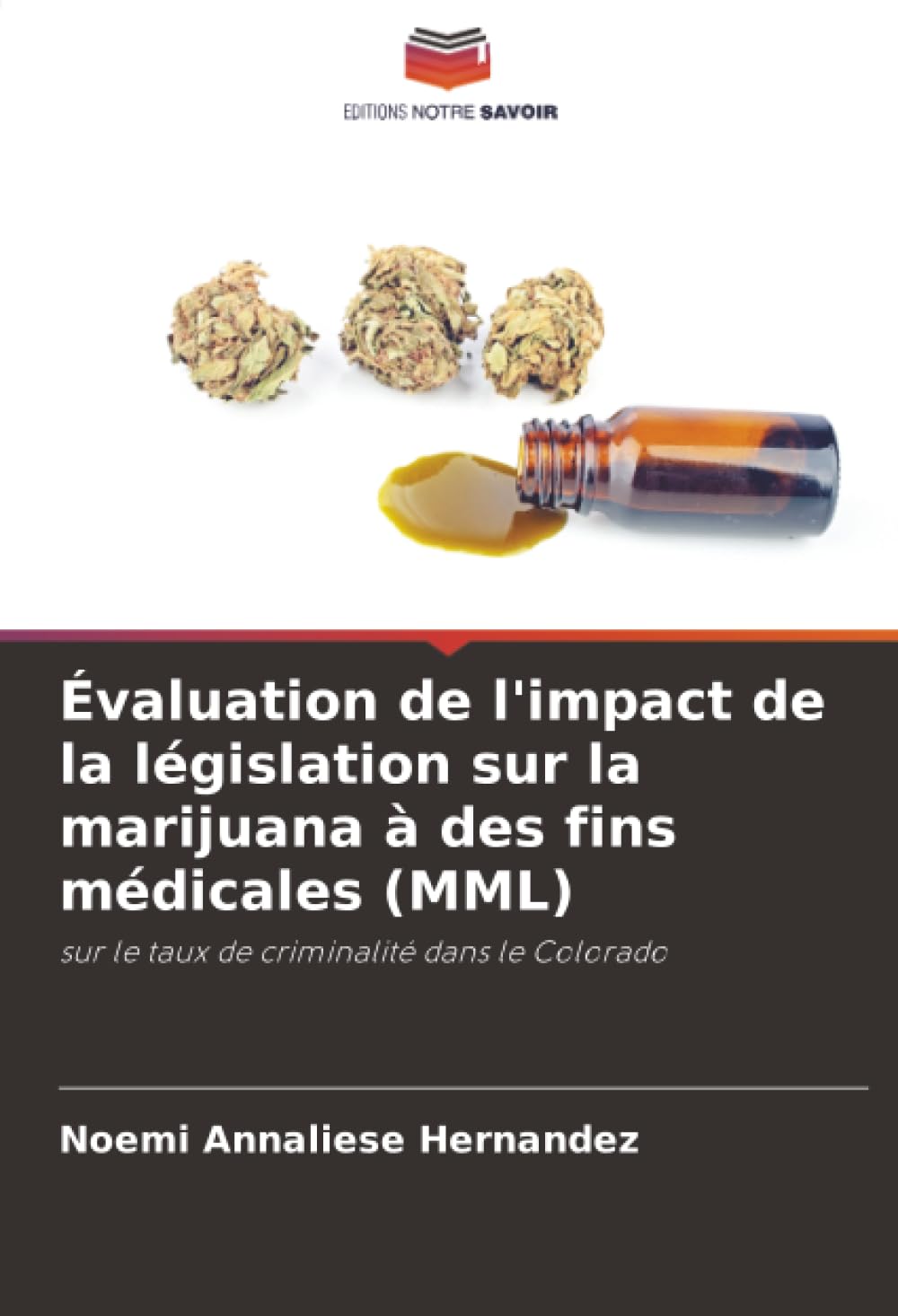 Évaluation de l'impact de la législation sur la marijuana à des fins médicales (MML): sur le taux de criminalité dans le Colorado