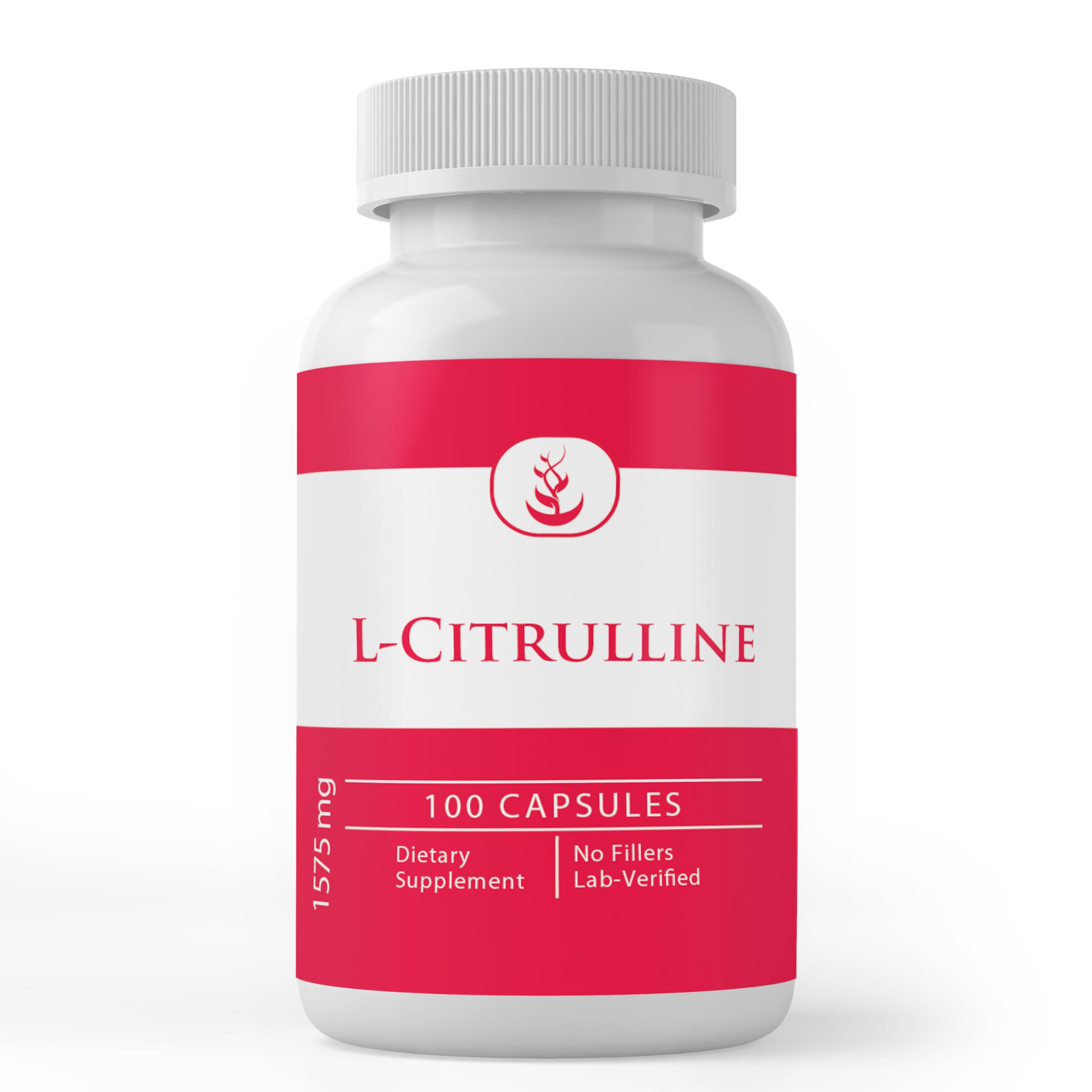 PURE ORIGINAL INGREDIENTS, L-citrulline, 100 Capsules 100 Count (Pack of 1)
