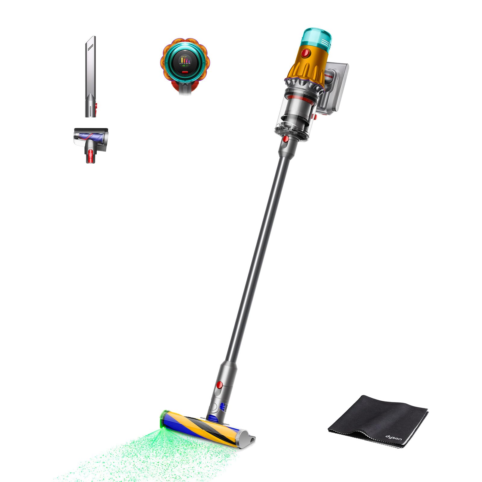 Dyson(ダイソン) Dyson V12 Detect Slim Fluffy コードレススティック掃除機
