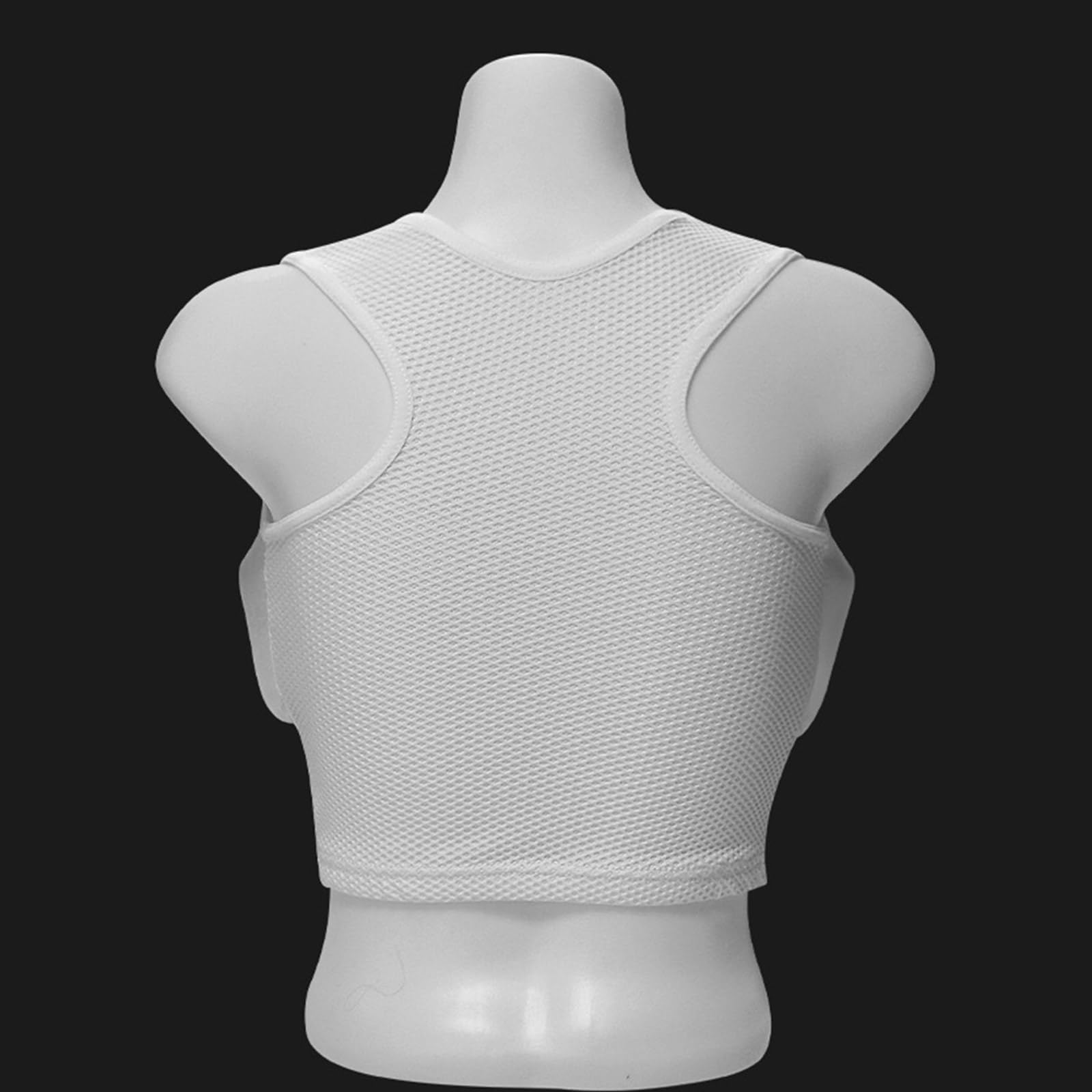 Protège-poitrine pour femme pour boxe, karaté, teakwondo, boxe, karaté, facile à utiliser