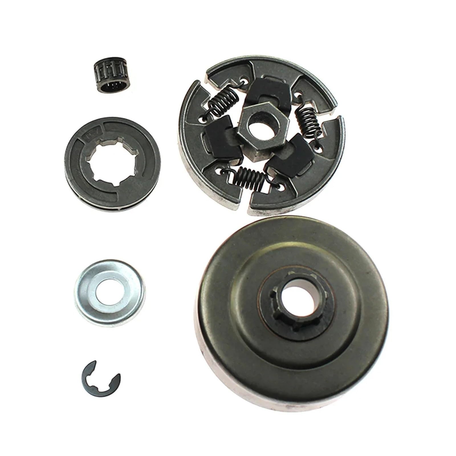 Fit For 021 023 025 MS210 MS210C MS210Z MS230 MS230C MS230Z MS250 MS250C MS250Z Clutch With Drum Rim Sprocket 0.325 7T