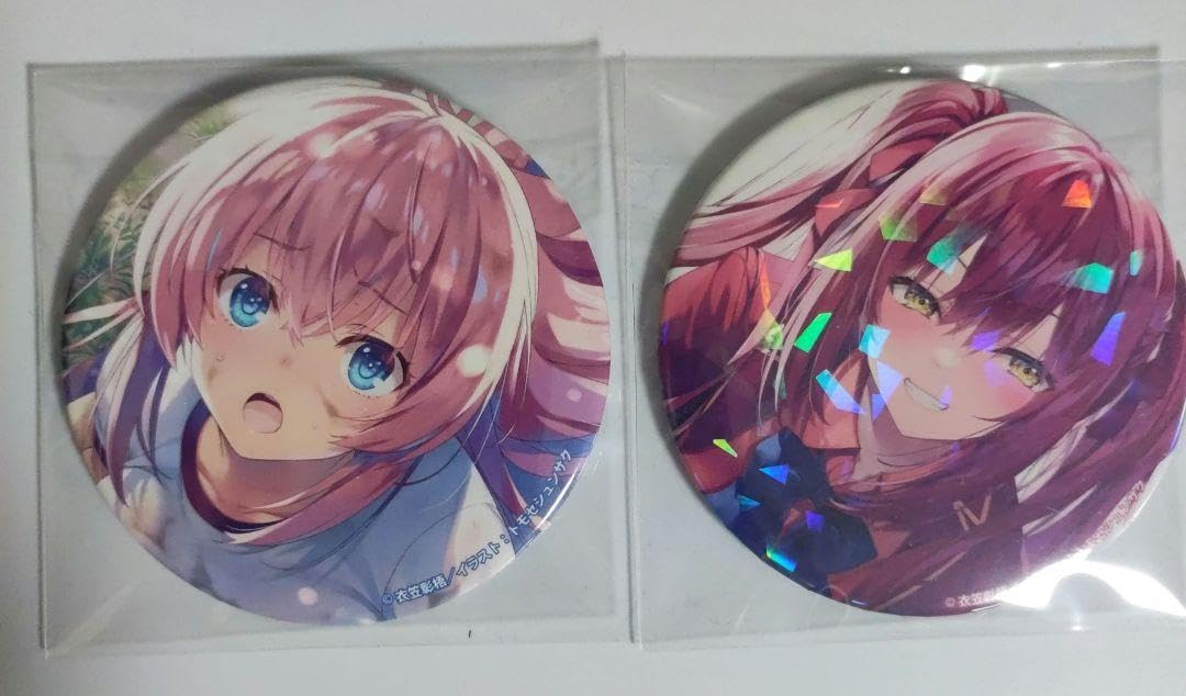 MF文庫J 夏の学園祭2019 缶バッジ 一之瀬帆波 よう実 MF文庫J 夏の学園祭2019 缶バッジ 一之瀬帆波 ようこそ実力主義