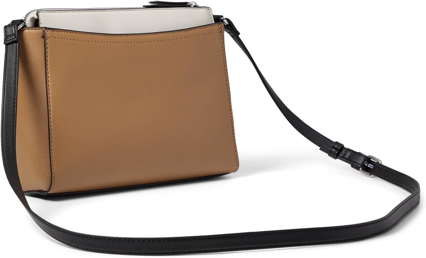Nine West womens Bowie Mini Top Zip Crossbody - Image 2