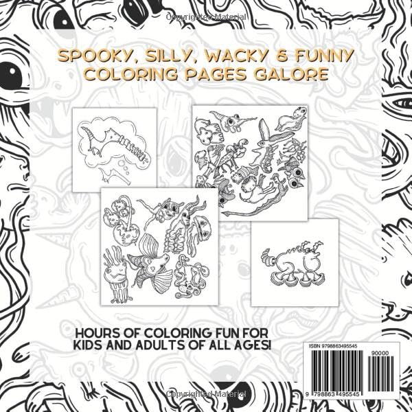 Mini Monsters Coloring Book image 3