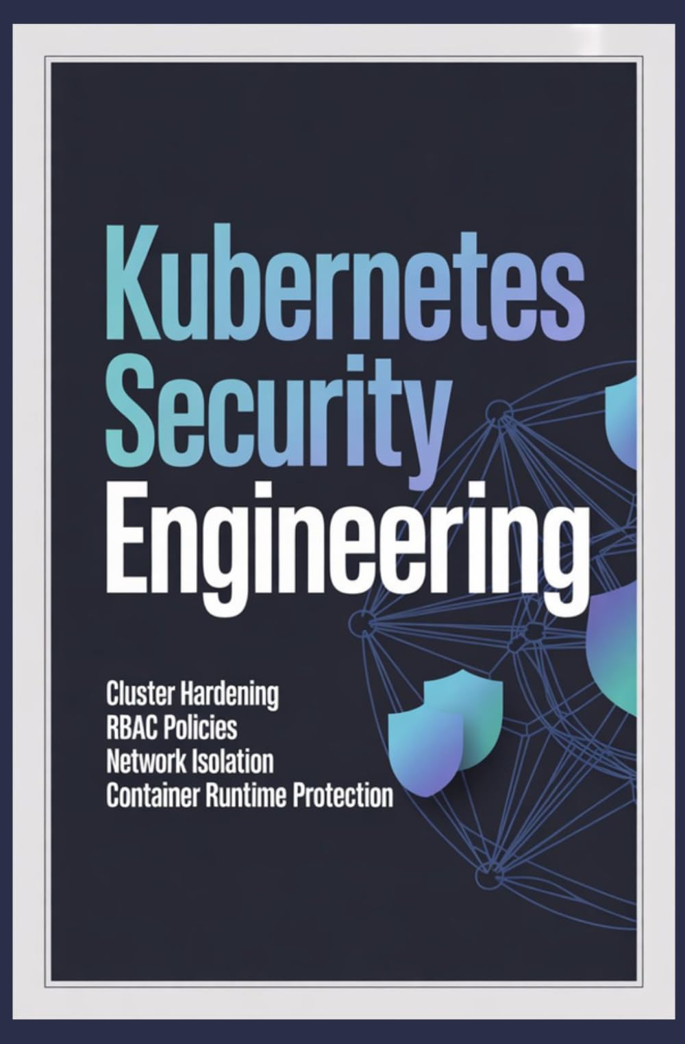 KUBERNETES SECURITY ENGINEERING: Cluster Hardening RBAC Policies Network Isolation and Container Runtime Protection