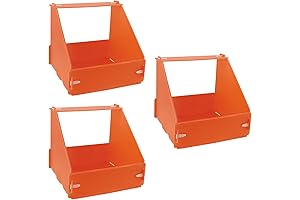 Touri 3 Pack Durable Chicken Nesting Boxes for Laying Eggs