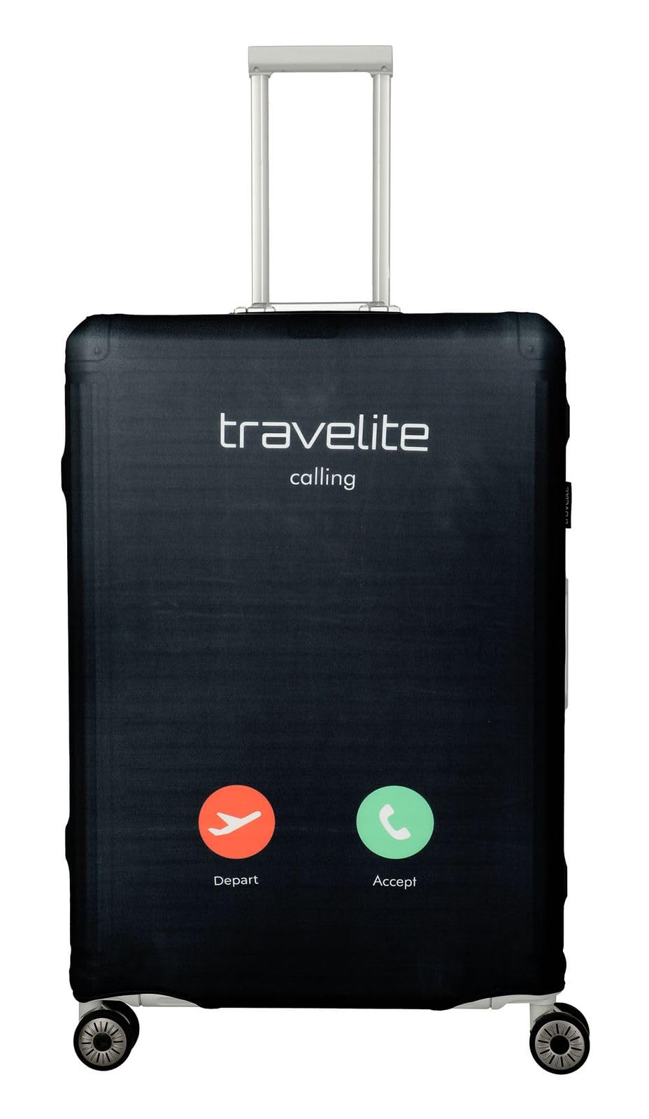 Travelite Kofferhülle L für große Koffer bis max 77x52x29 cm