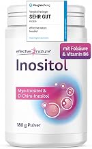 Effective Nature Inositol Pulver - Myo & D-Chiro im Optimalen Verhältnis