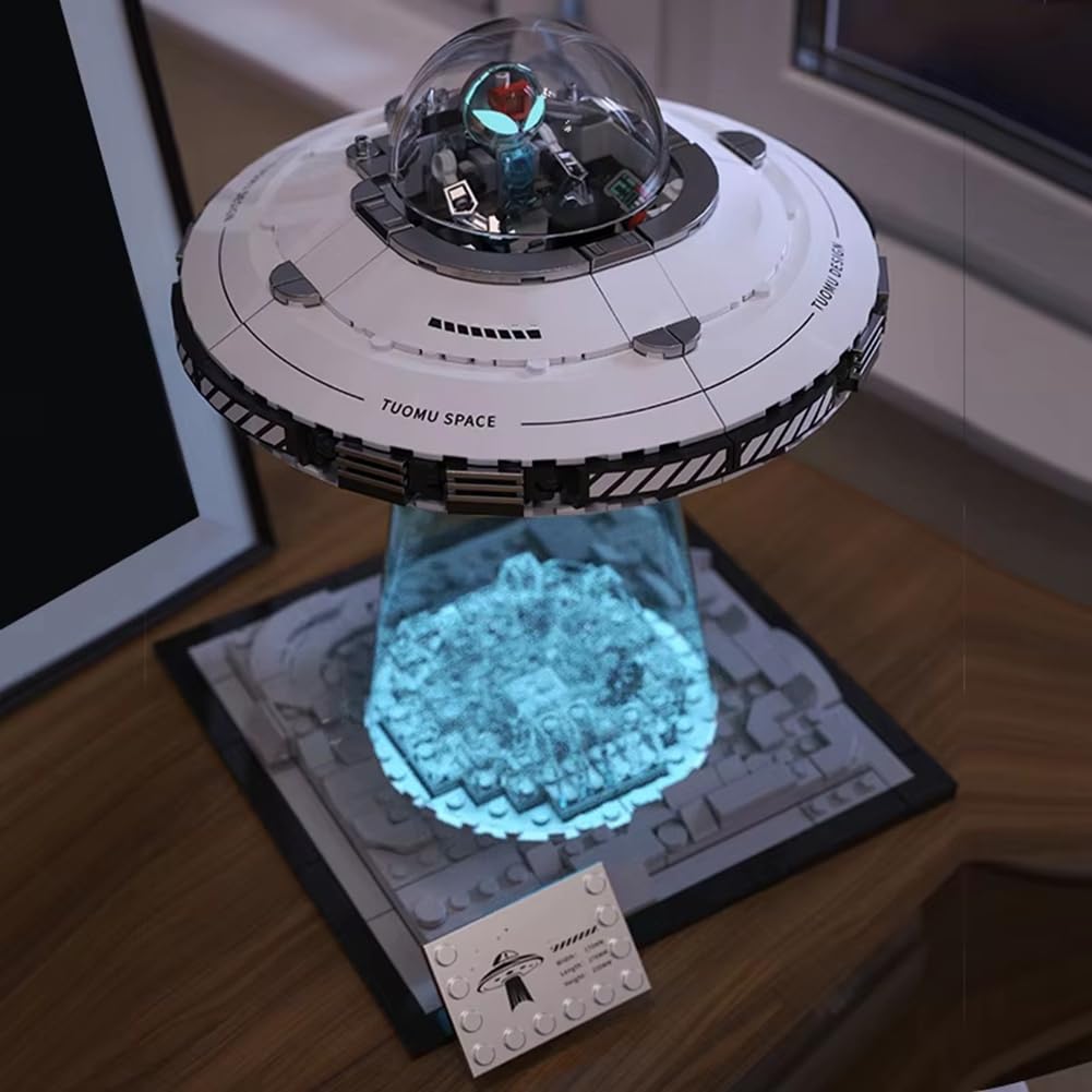 Puzzle Assemblage de Puzzle Shift Spacecraft Aerospace Science Ornement Model Toy
