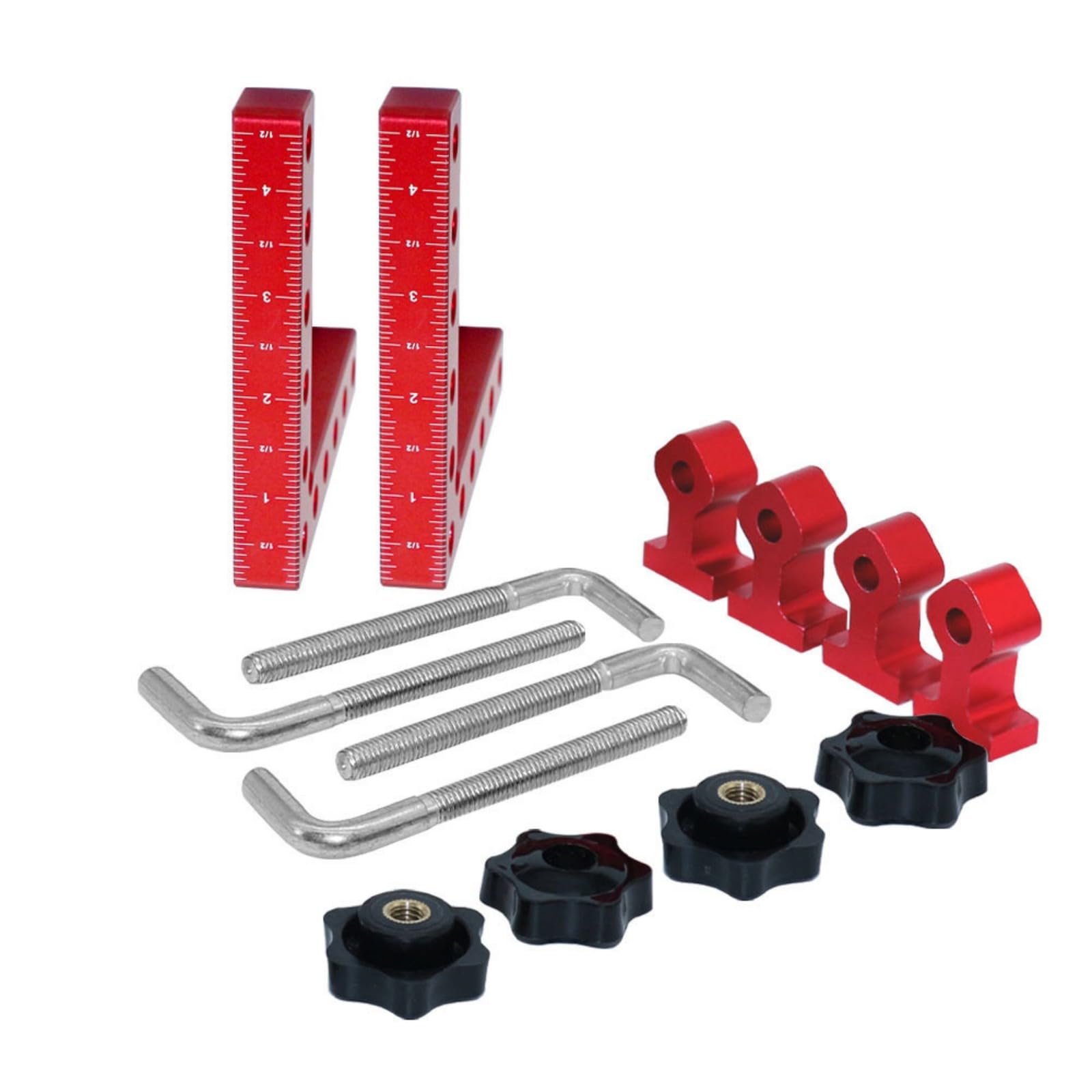 Pinces à angle droit équerres de positionnement 90 degrés menuisier 14 cm