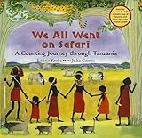  [(We All Went on Safari: A Counting Journey Through Tanzania * * )] [Author: Laurie Krebs] [Jan-2010]