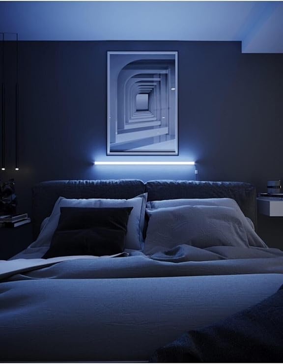 luciole عن بعد مصباح LED شمعدان ضوء ليلي Rgb مصباح