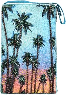 Bamboo Trading Club Bag Sunset Palm