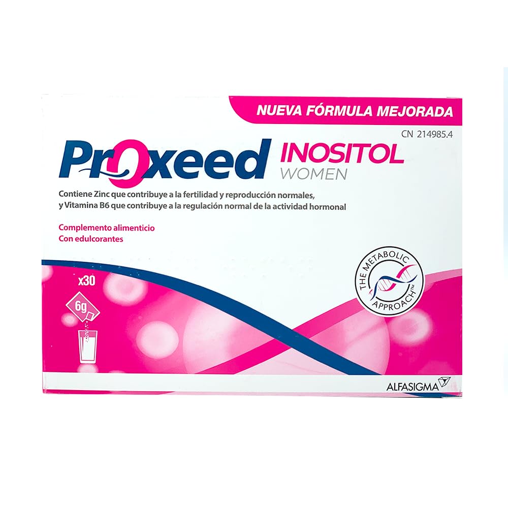 PROXEED Inositol Women 30 sobres Complemento Alimenticio