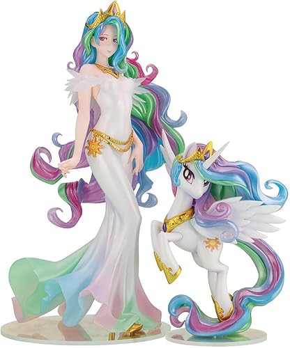 Kotobukiya My Little Pony: Estatua de la princesa Celestia Bishoujo, multicolor