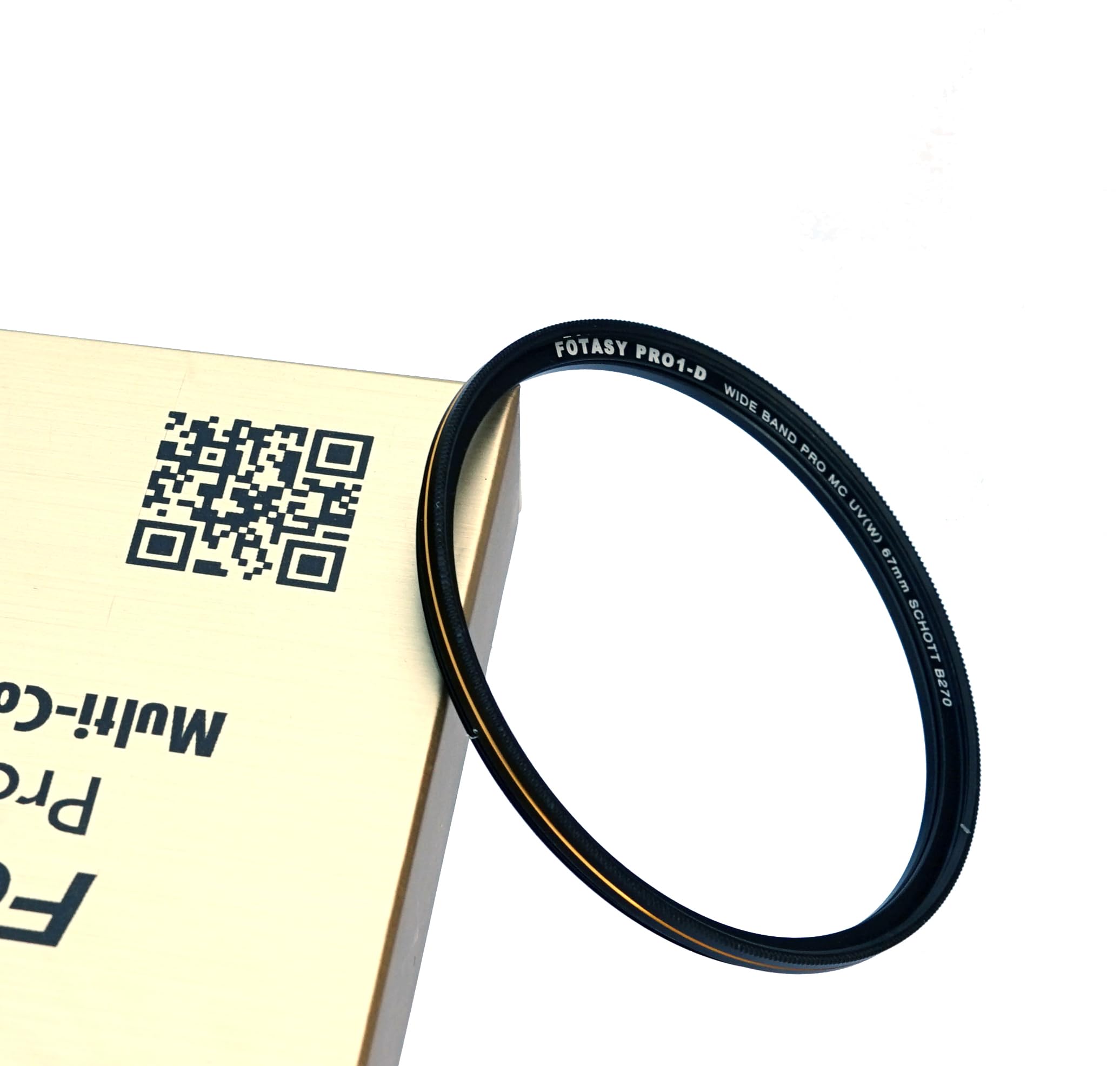 67mm Ultra Slim UV Protection Lens Filter, Nano Coatings MRC Multi Resistant Coating Oil Water Scratch, 16 Layers Multicoated 67mm UV Filter