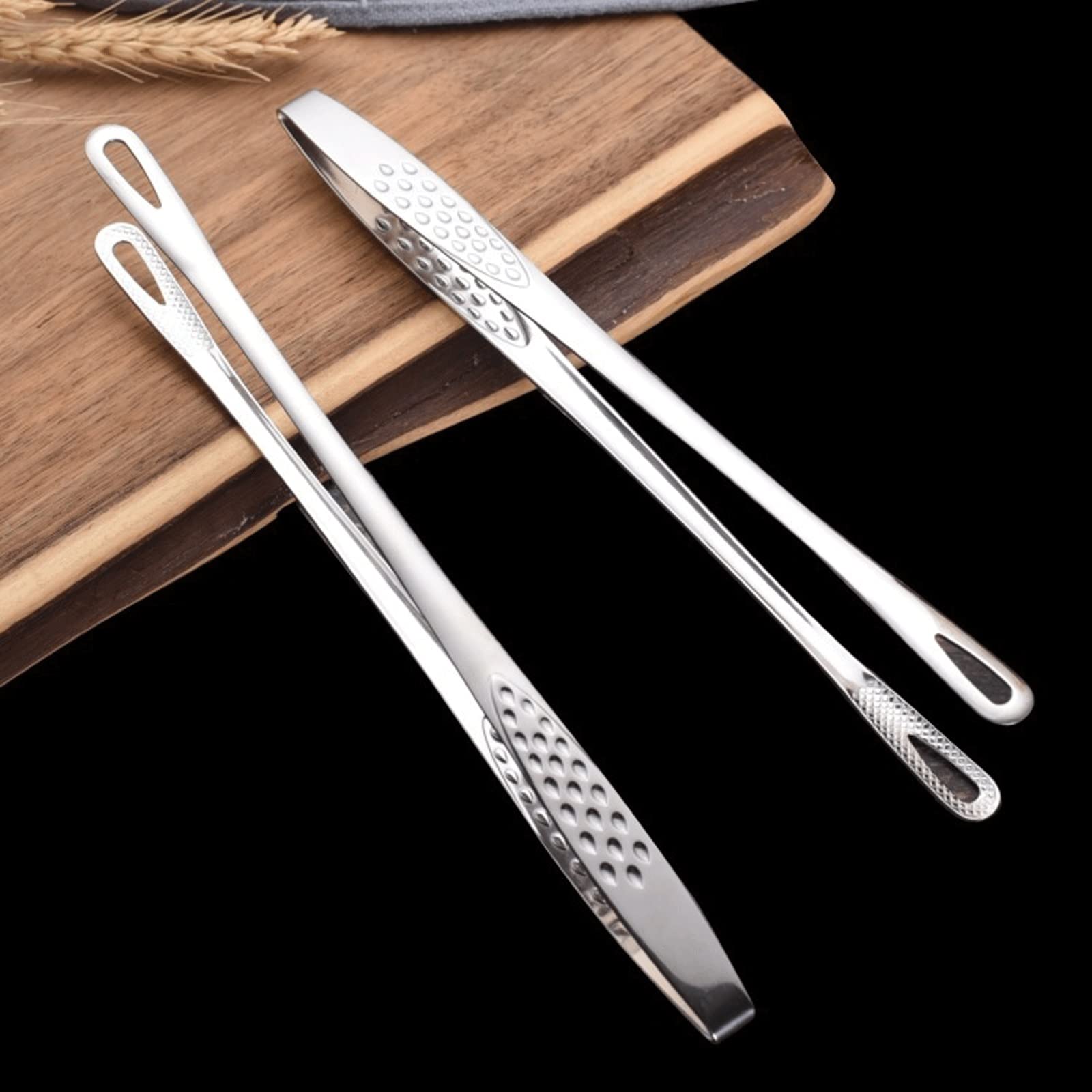 Pinzas para bolsas de barbacoa, pinzas de acero inoxidable para alimentos, pinzas para bistec, accesorios de cocina, pinzas para alimentos, utensilios de cocina, pinzas para utensilios de cocina