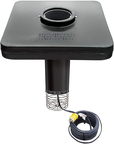 Miniatura 31 de Scott Aerator Aireador de estanque de pantalla DA-20 - Cable de potencia de 1/2 caballos de 230 V 200 pies Fuente de estanque aireador Bomba