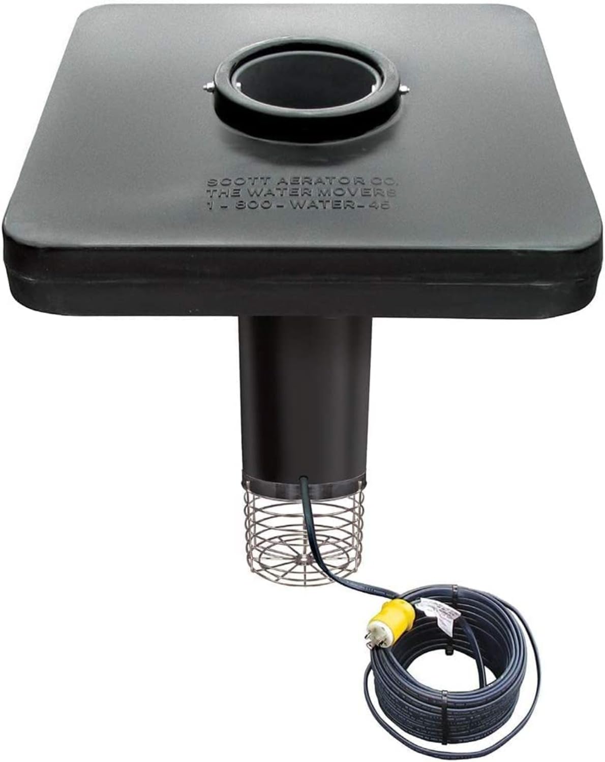 Scott Aerator DA-20 Display Pond Aerator - 2 Horse Power 230V 100ft Cord | Aerating Pond Fountain | Pond Aerator Pump for Small Ponds | Pond Aeration Systems